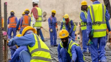 প্রবাসীদের নিয়ে দুঃখের উক্তি