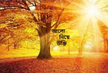 আলো নিয়ে উক্তি