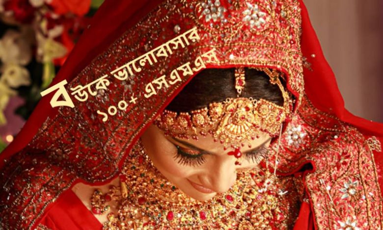 বউকে ভালোবাসার ১০০+ এসএমএস
