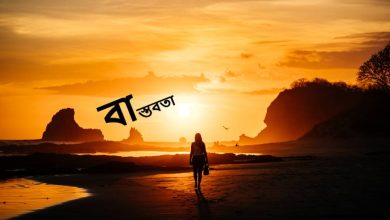 বাস্তবতা নিয়ে উক্তি