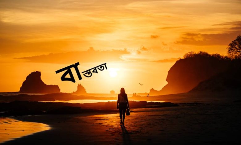 বাস্তবতা নিয়ে উক্তি