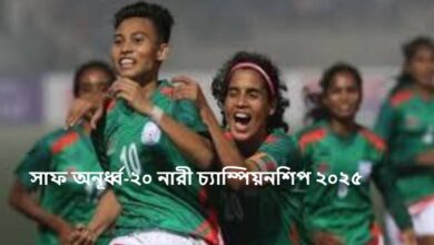 সাফ অনূর্ধ্ব-২০ নারী চ্যাম্পিয়নশিপ ২০২৫