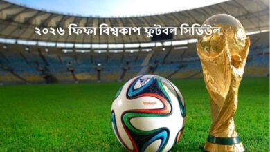 ২০২৬ ফিফা বিশ্বকাপ ফুটবল সিডিউল