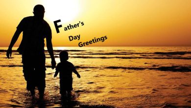 Father's Day greetings