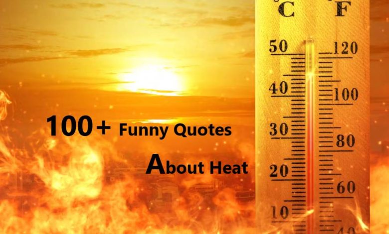 100+ Funny Quotes about Heat