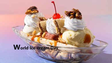 World Ice-cream Day Greetings