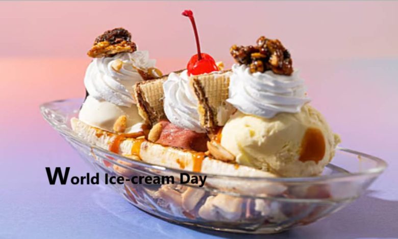 World Ice-cream Day Greetings