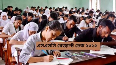 এসএসসি রেজাল্ট চেক ২০২৫
