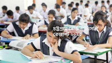 চট্টগ্রাম বোর্ড এসএসসি রেজাল্ট ২০২৫