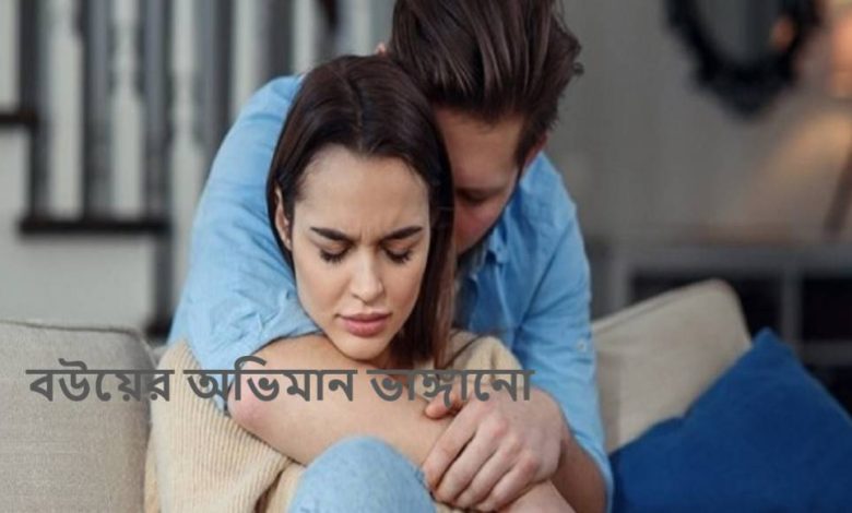 বউয়ের অভিমান ভাঙ্গানো ১৫০+ এসএমএস, স্ট্যাটাস ও ক্যাপশন