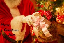 Merry Christmas greetings 2025