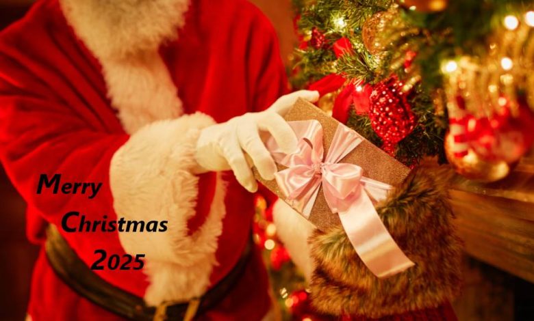 Merry Christmas greetings 2025