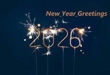 New Year Greetings