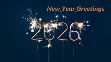 New Year Greetings