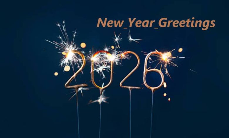 New Year Greetings
